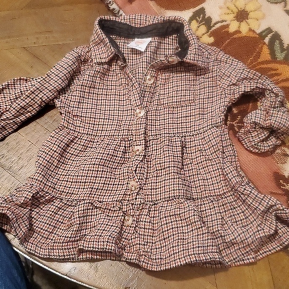 🐻    Wonder Nation Top Size 18M